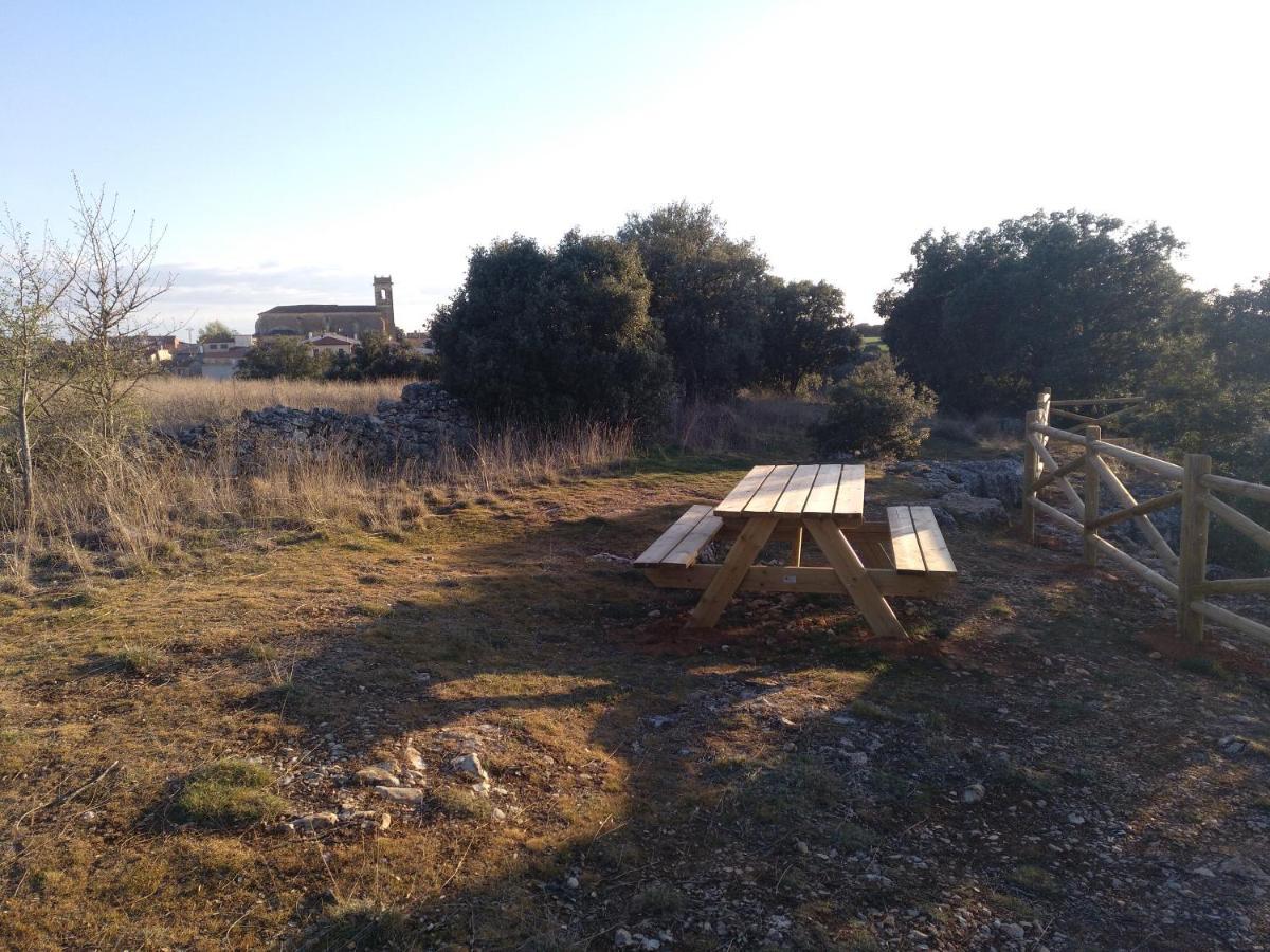 Casa Rural Las Abubillas Mirabueno Buitenkant foto