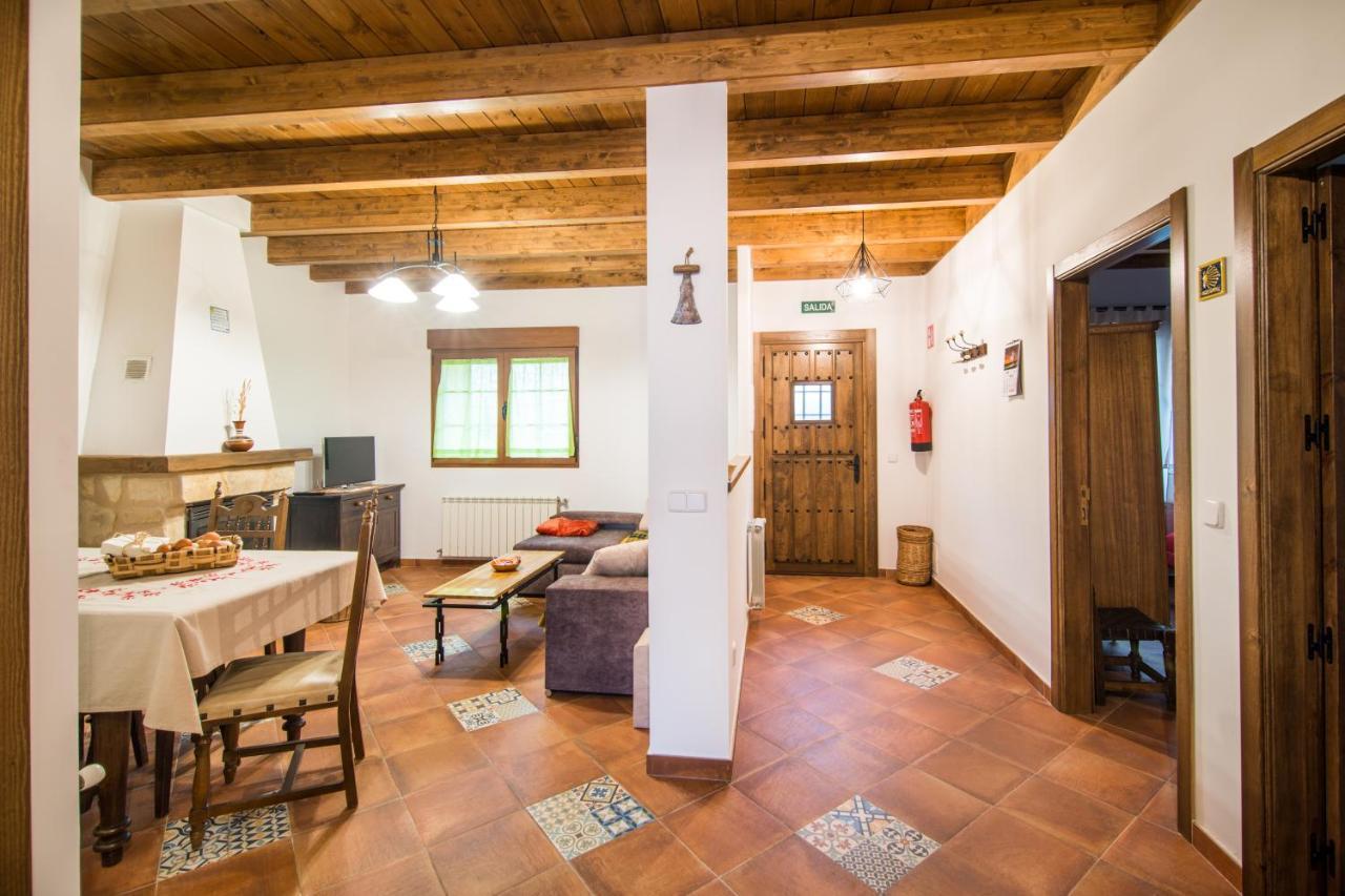 Casa Rural Las Abubillas Mirabueno Buitenkant foto