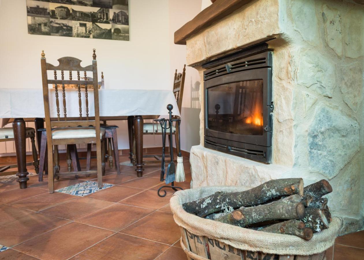 Casa Rural Las Abubillas Mirabueno Buitenkant foto