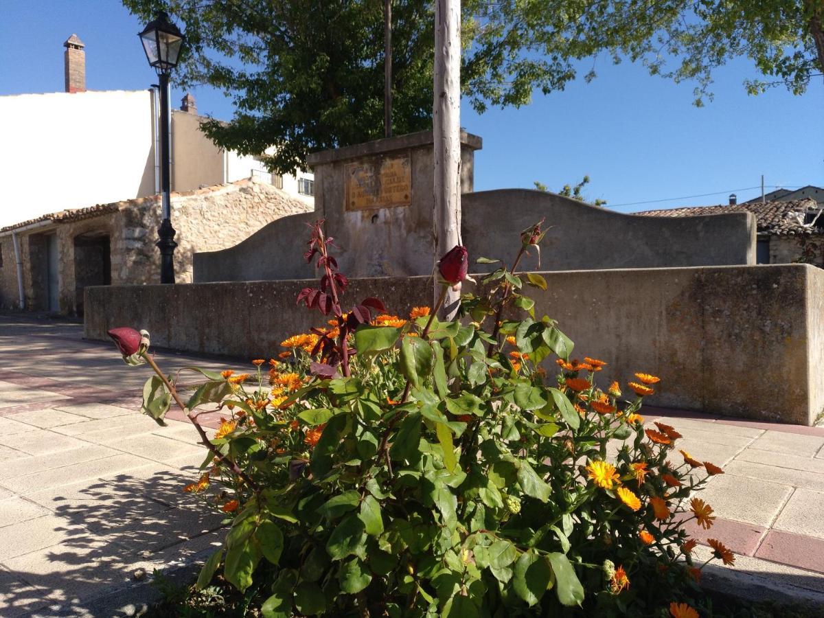 Casa Rural Las Abubillas Mirabueno Buitenkant foto