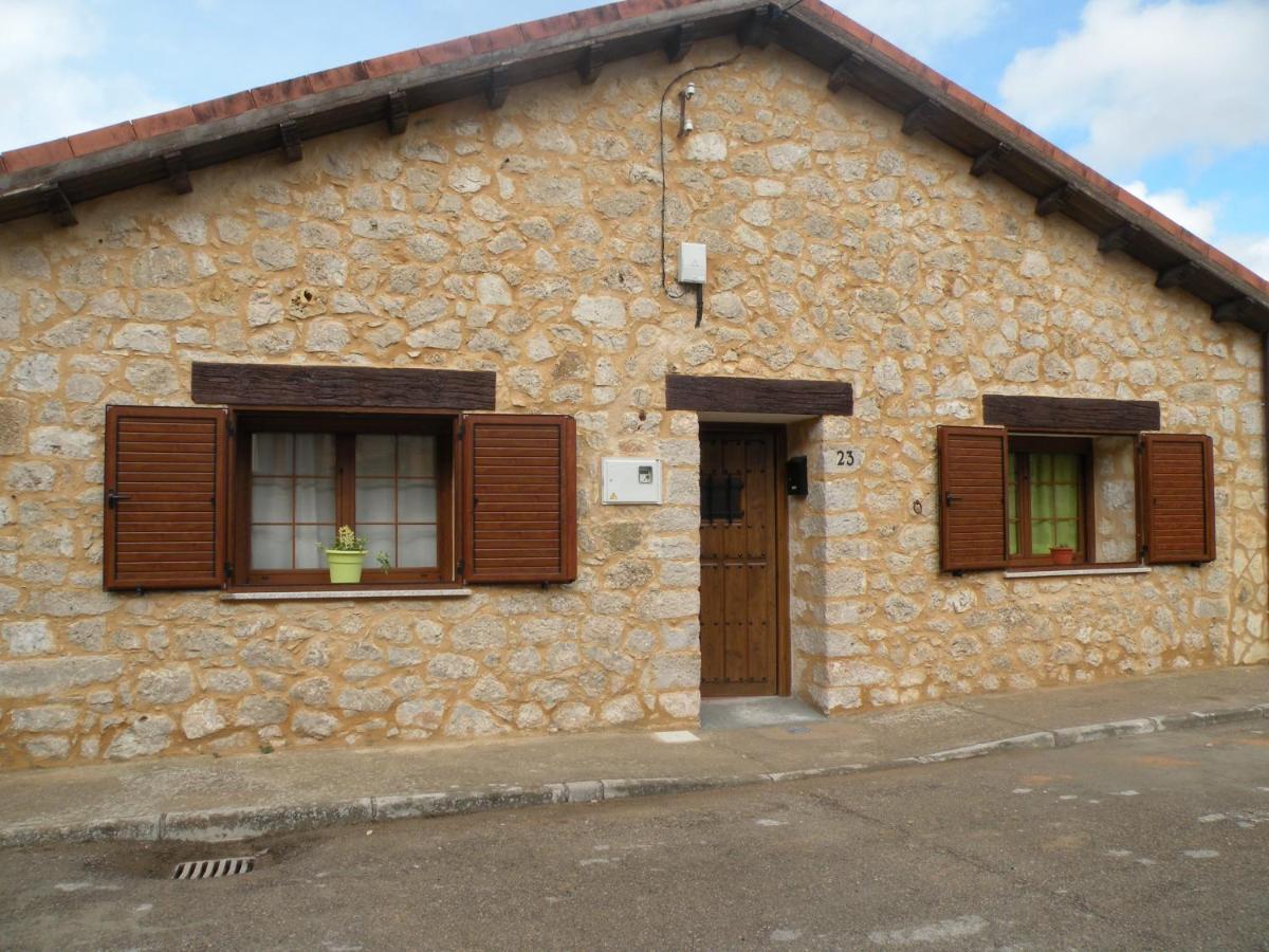 Casa Rural Las Abubillas Mirabueno Buitenkant foto